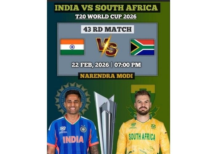 IND VS SA T20 World Cup Super (8) Highlights In Marathi 2026