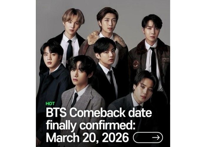 BTS New Album ARIRANG 20 March Release (मराठी अपडेट्स) 2026