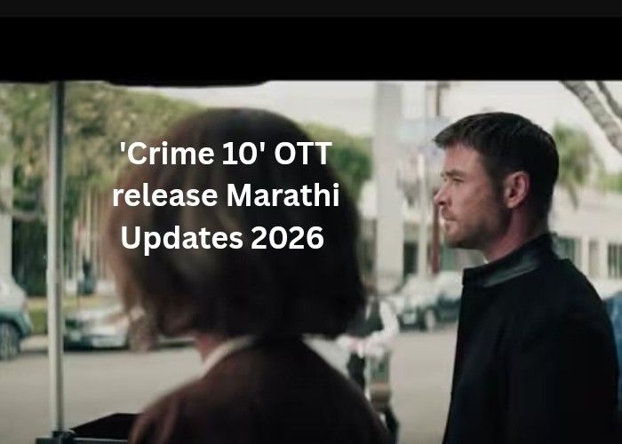 'Crime 101' OTT release Marathi Updates 2026