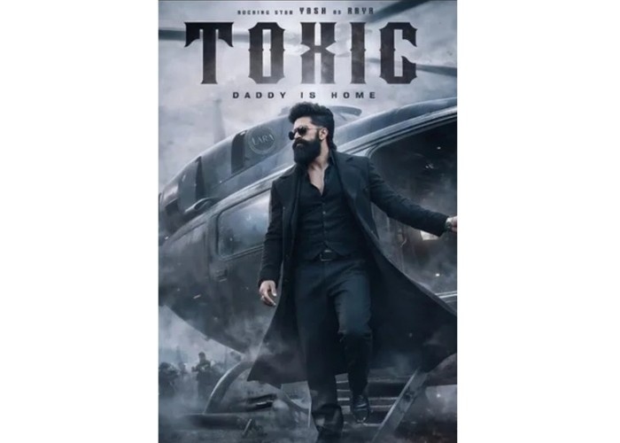 २०२६ मधील टॉप ५ आगामी बॉलीवूड चित्रपट - टॉक्सिक 